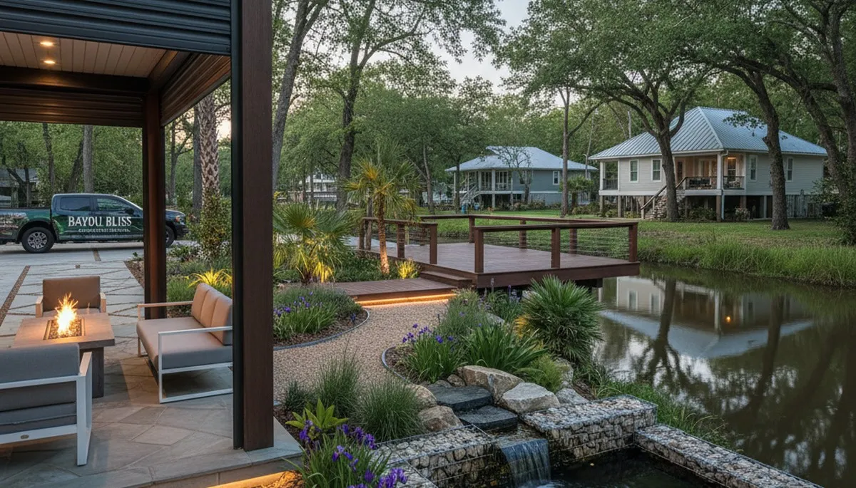 New Orleans, LA landscaping design for residential yard and garden maintenance الخدمات