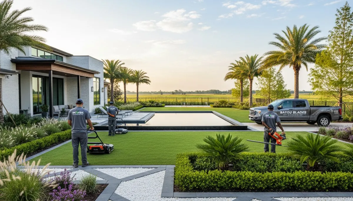 New Orleans, LA landscaping design team creates custom outdoor spaces for local homes and businesses