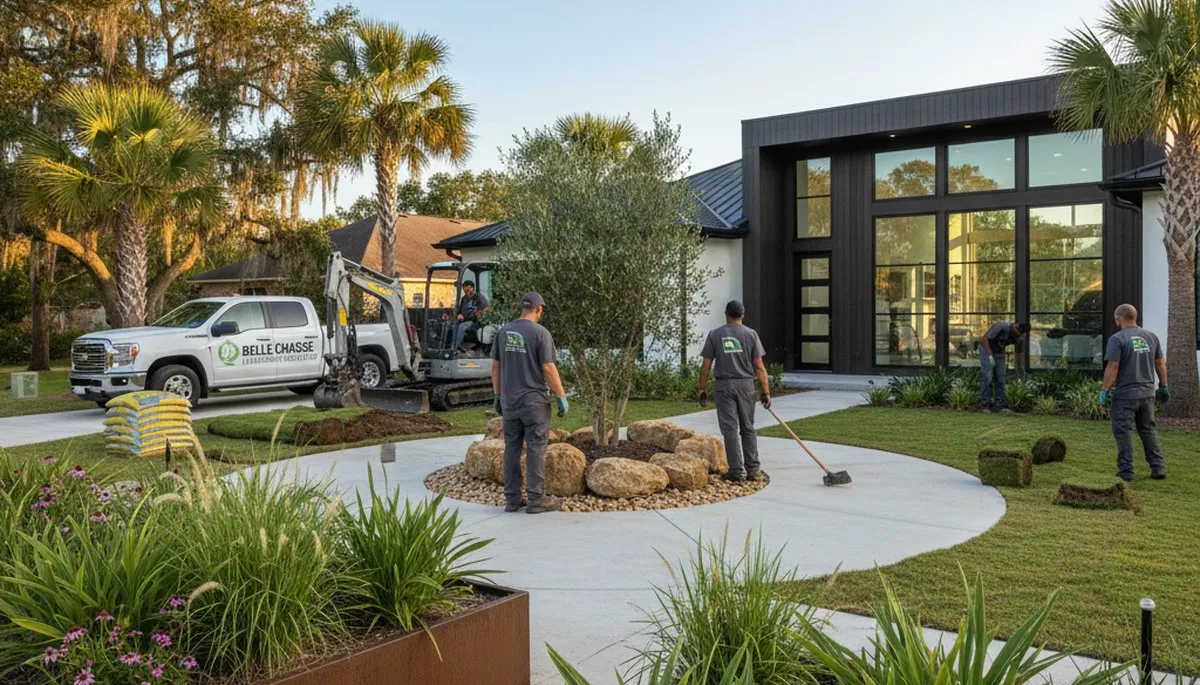 New Orleans, LA landscaping design and maintenance for residential and commercial properties